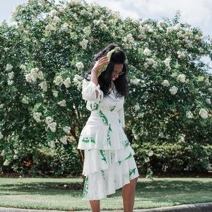 Florence Lily of the Valley Dress
Cynthia Rowley